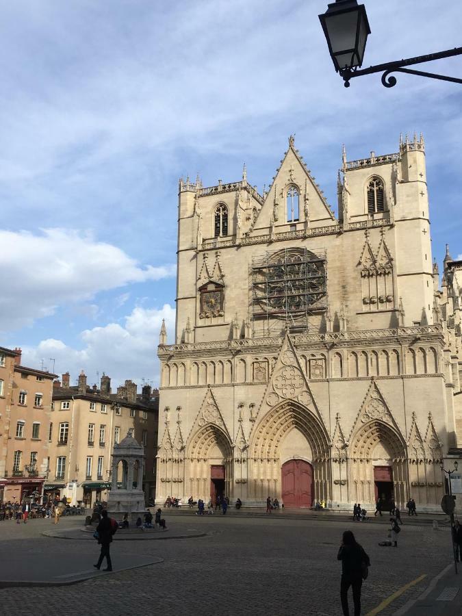Lyon Standing Historic City Apartment Экстерьер фото